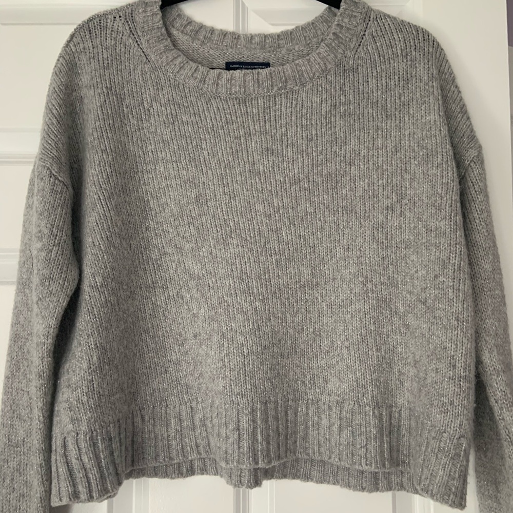 Gray Sweater
